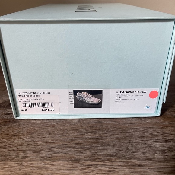 Men’s Lanvin Sneakers - Picture 7 of 8